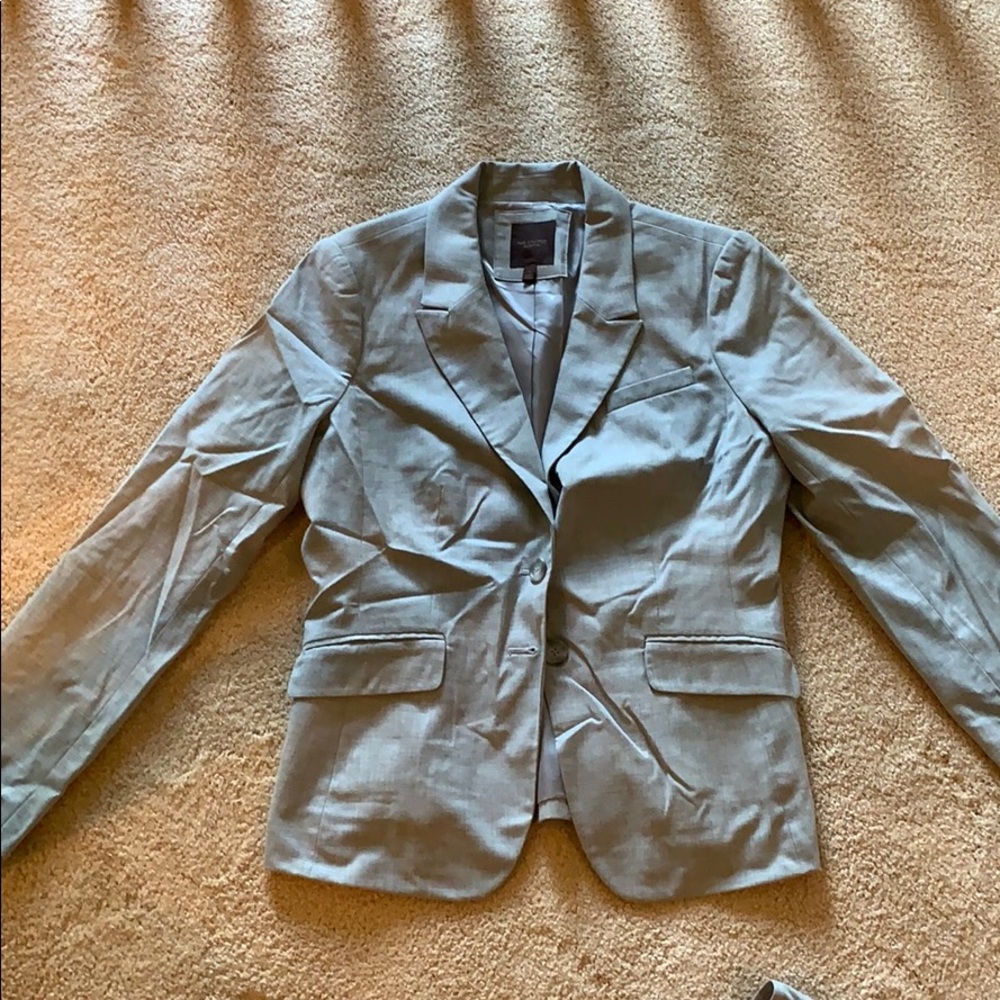 Light grey dress blazer